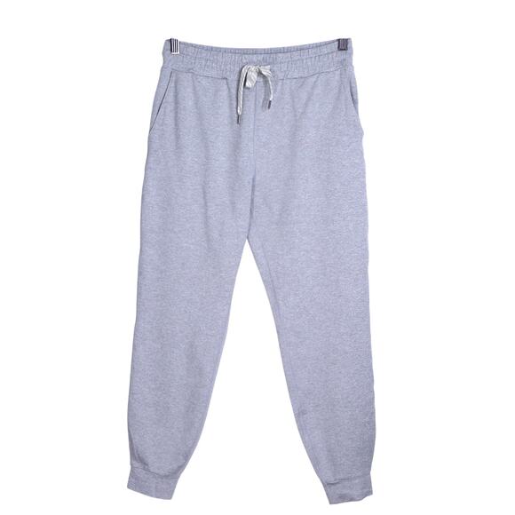 VUORI Performance Jogger Pale Grey Heather Mid Rise Drawstring Women's S - Picture 1 of 7